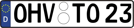 OHV-TO23