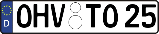 OHV-TO25
