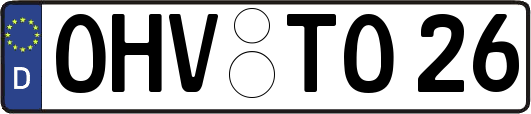 OHV-TO26