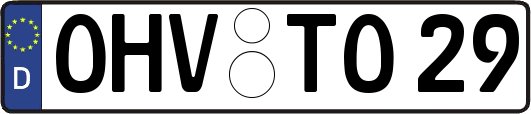 OHV-TO29