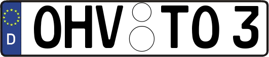 OHV-TO3