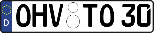 OHV-TO30