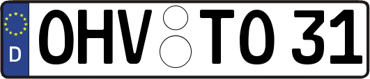 OHV-TO31