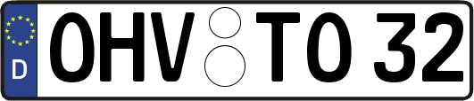 OHV-TO32