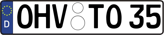 OHV-TO35