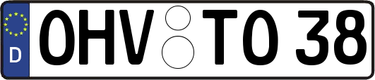 OHV-TO38