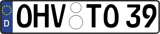 OHV-TO39