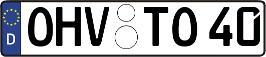 OHV-TO40