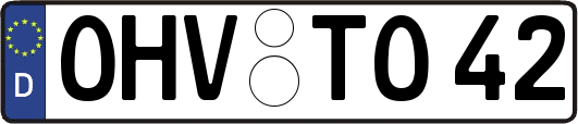 OHV-TO42
