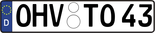 OHV-TO43