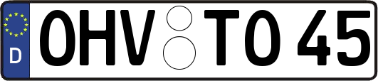 OHV-TO45