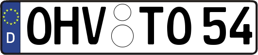 OHV-TO54