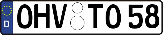 OHV-TO58