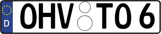 OHV-TO6