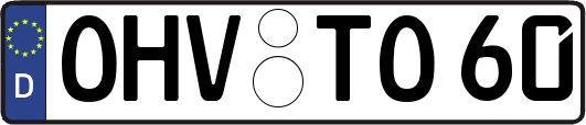 OHV-TO60