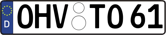 OHV-TO61