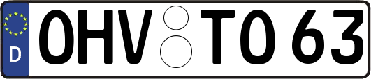OHV-TO63