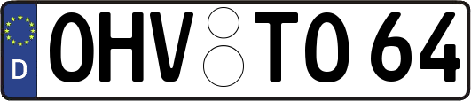 OHV-TO64