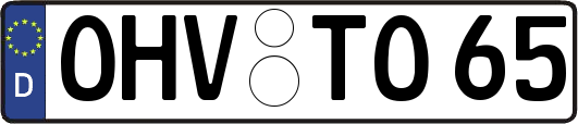 OHV-TO65