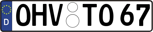 OHV-TO67