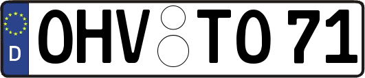 OHV-TO71