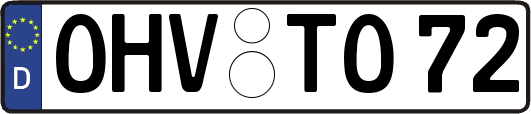 OHV-TO72