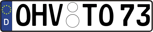 OHV-TO73