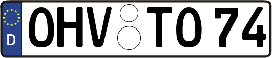OHV-TO74