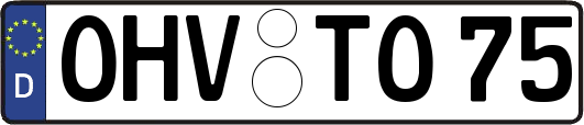 OHV-TO75
