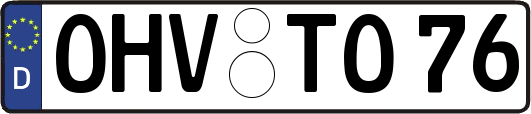 OHV-TO76