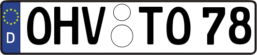 OHV-TO78