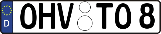 OHV-TO8