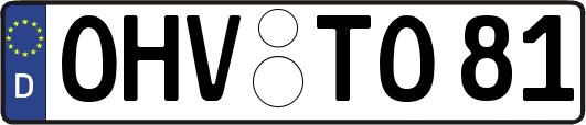 OHV-TO81