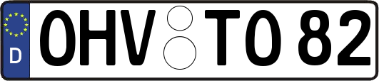 OHV-TO82