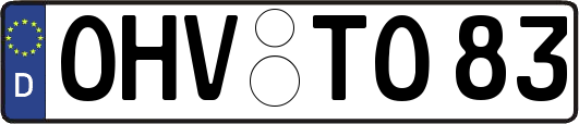 OHV-TO83