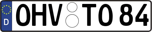 OHV-TO84