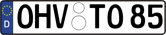 OHV-TO85