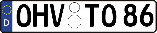 OHV-TO86