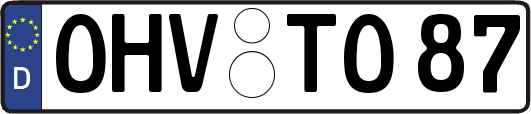OHV-TO87