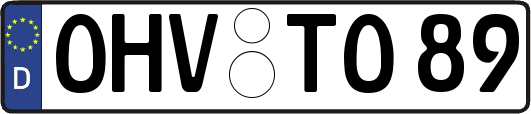 OHV-TO89