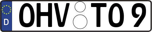 OHV-TO9