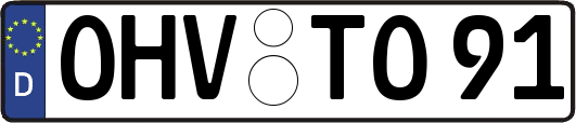 OHV-TO91