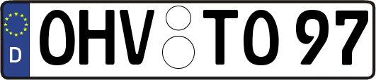 OHV-TO97