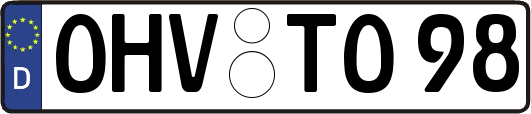 OHV-TO98
