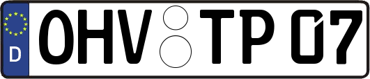OHV-TP07