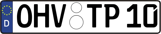 OHV-TP10