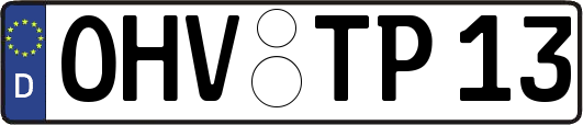 OHV-TP13