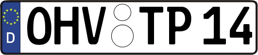 OHV-TP14