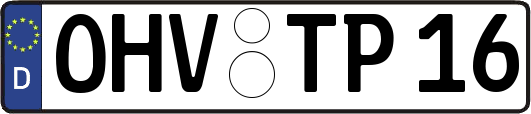 OHV-TP16