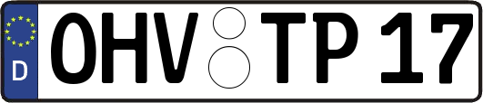OHV-TP17